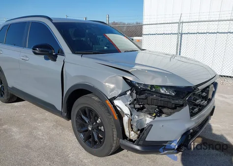 2024 Honda Cr-V Hybrid Sport z USA, uszkodzony, nr VIN 7FARS6H51RE059260